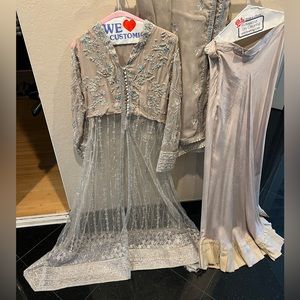 4 pcs Indian/ Pakistani wedding wear